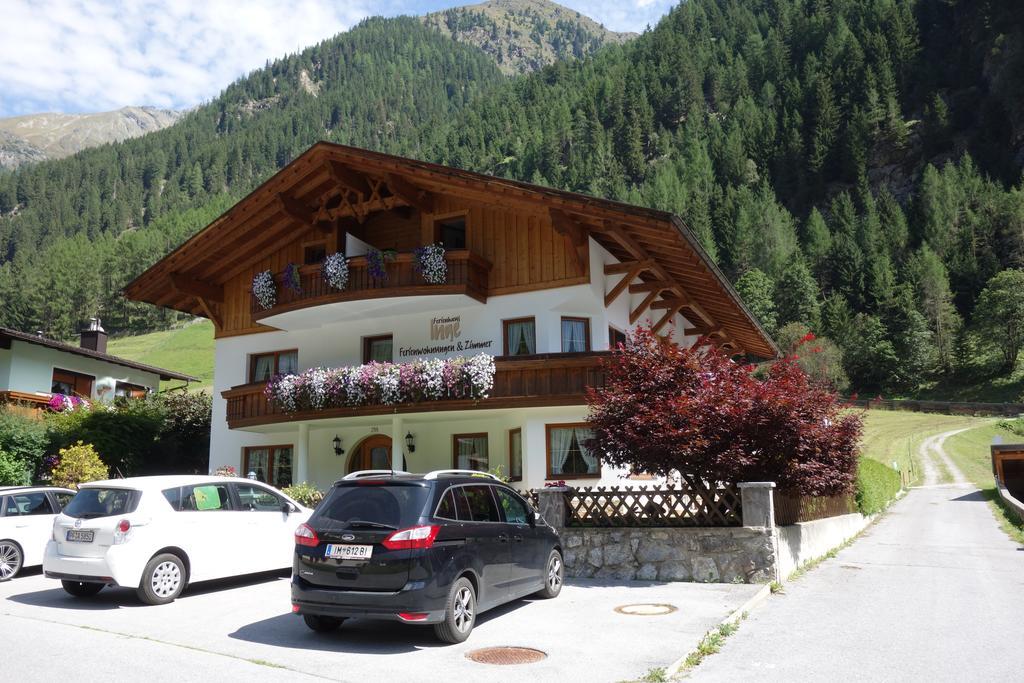 Ferienhaus Inge Sankt Leonhard im Pitztal Eksteriør bilde