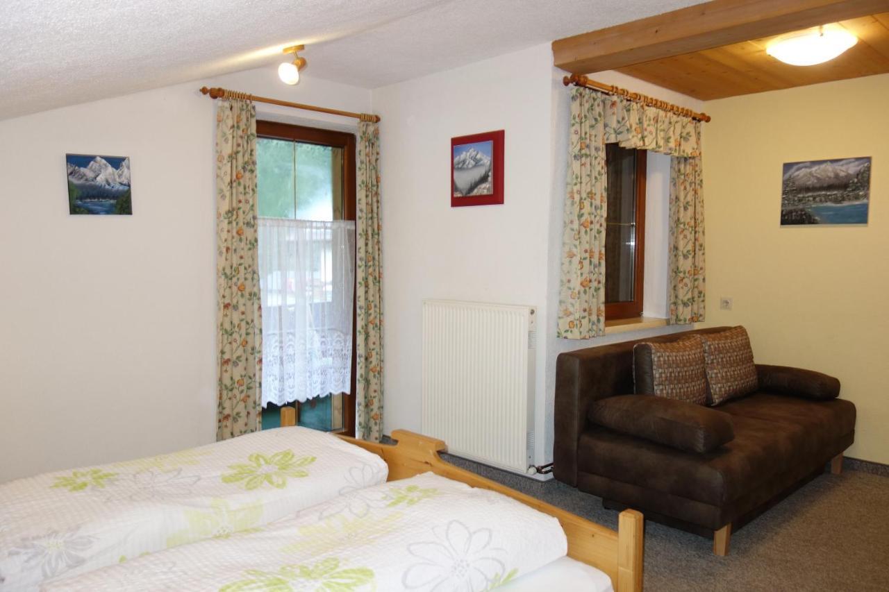 Ferienhaus Inge Sankt Leonhard im Pitztal Eksteriør bilde