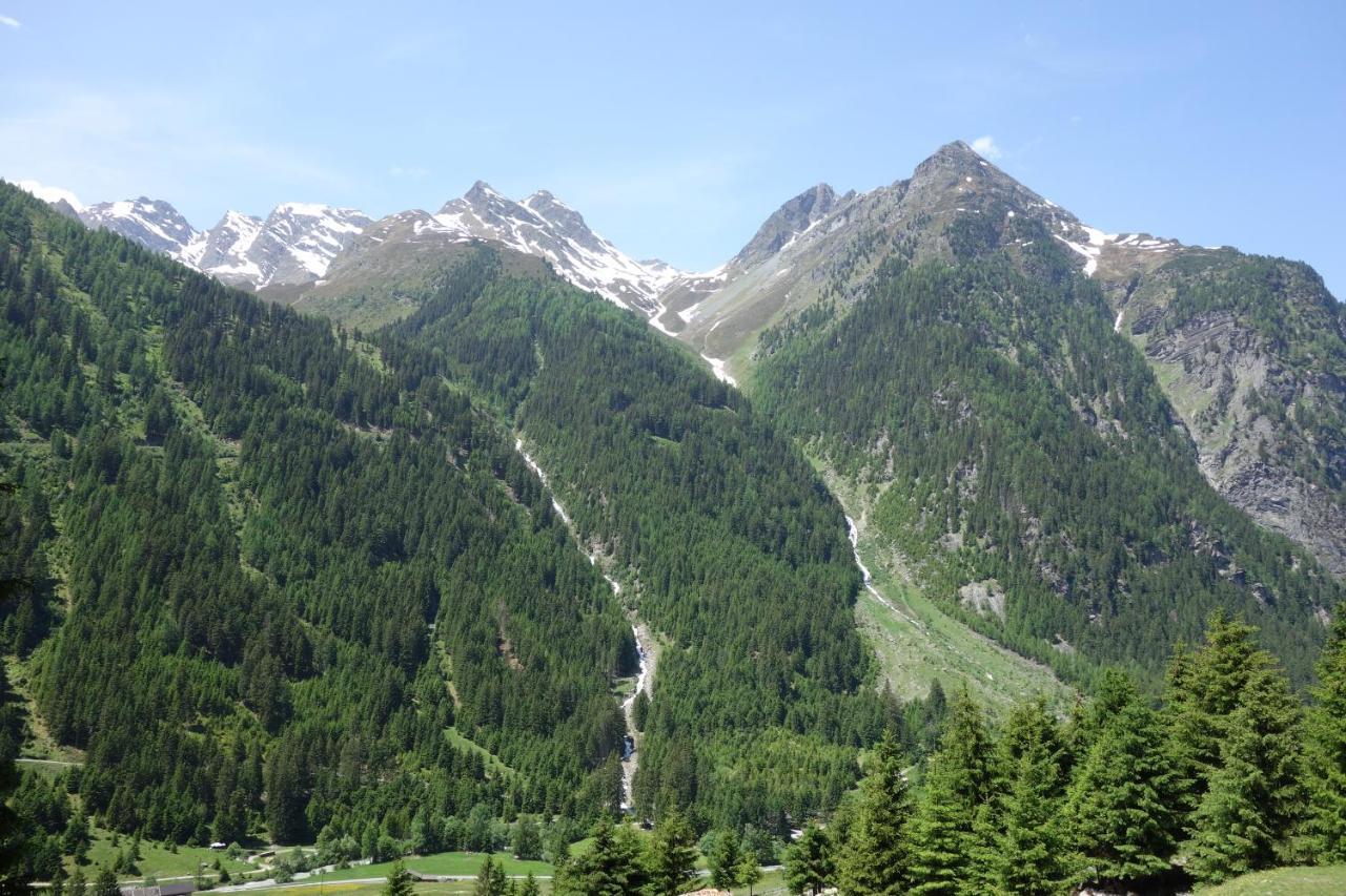 Ferienhaus Inge Sankt Leonhard im Pitztal Eksteriør bilde