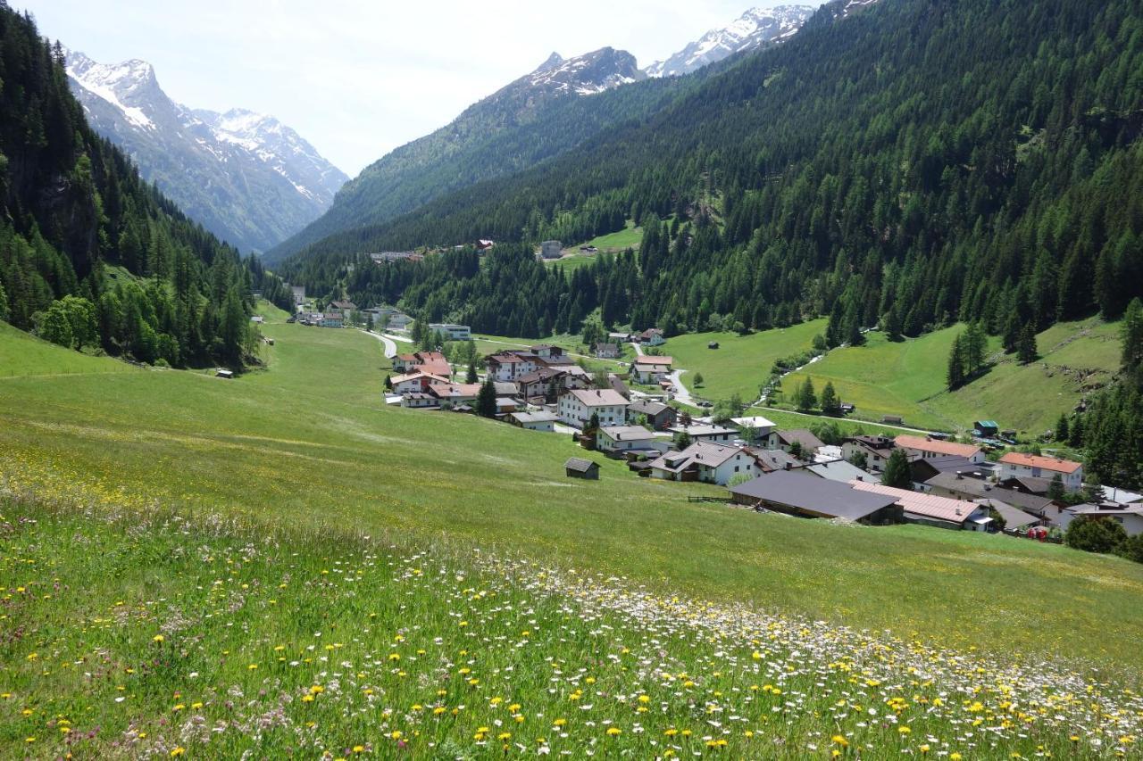 Ferienhaus Inge Sankt Leonhard im Pitztal Eksteriør bilde