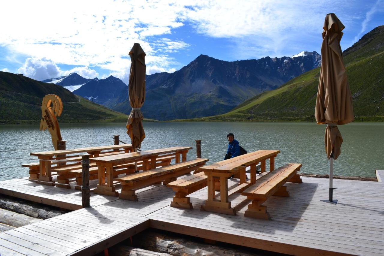 Ferienhaus Inge Sankt Leonhard im Pitztal Eksteriør bilde
